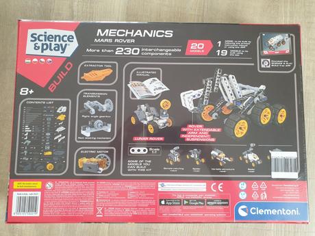 Clementoni kreativna sada - mars rover, 