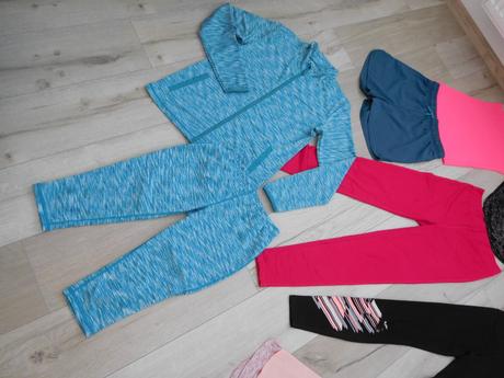 Športové oblečenie pre dievča či dámu-s, s