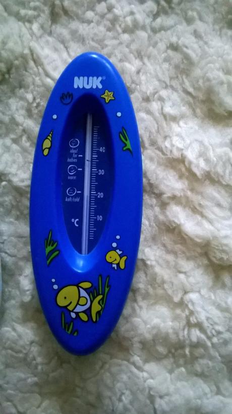 Podlozka do vanicky + teplomer, 