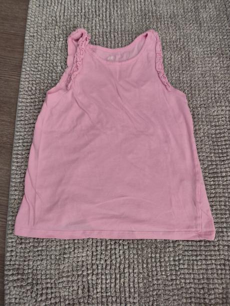 Tielko s volánikmi veľ. 122/128, h&m,122