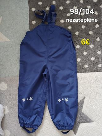 Nohavice do dazda 98/104, impidimpi,104