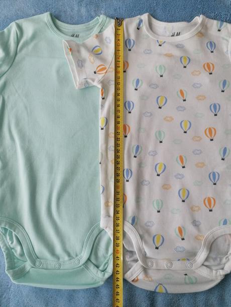 Jemné bodycka, h&m,92