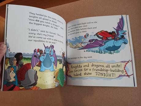 Knights and dragon's, unite, 