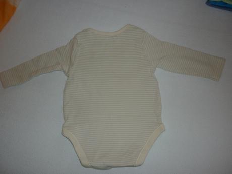 Peknucke bodýčko bio bavlna, f&f,80