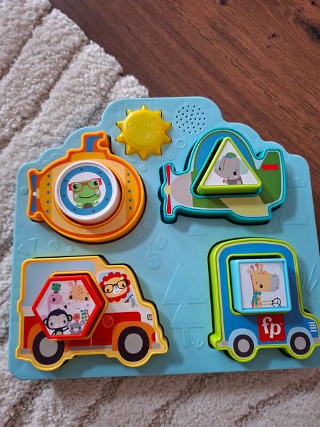 Vkladačka fisher price, 