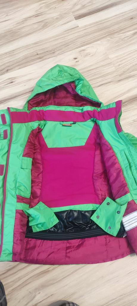 Zimná lyžiarska bunda 122/128, crivit,122