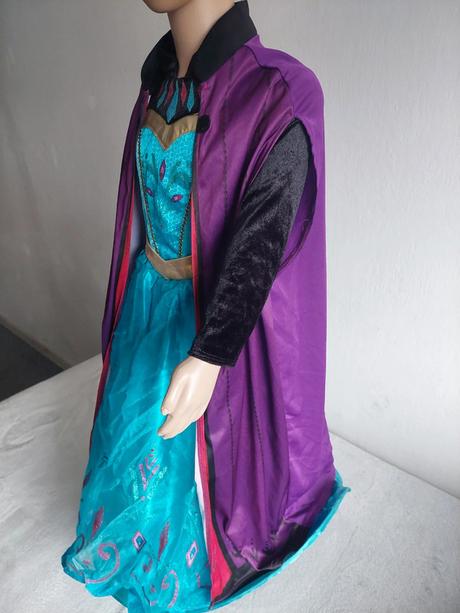 Anna frozen karnevalový kostým veľ.110-116,