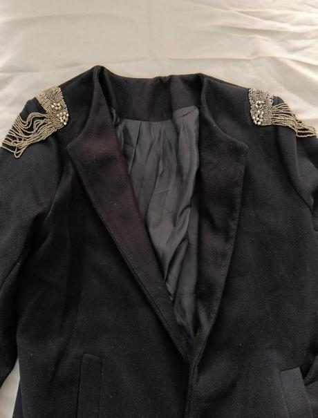 Talianky dámsky prechodný kabát, l