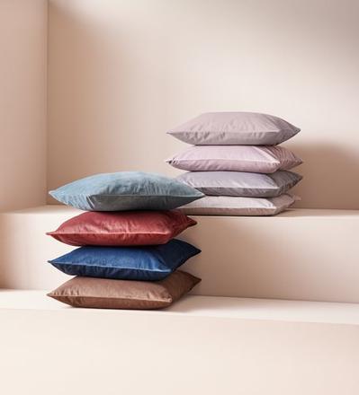 Zamatová obliečka na vankúš jysk,