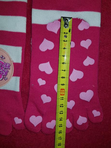 Prstové ponožky, 29