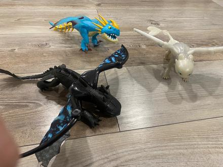 Draky ako vycvičiť draka,