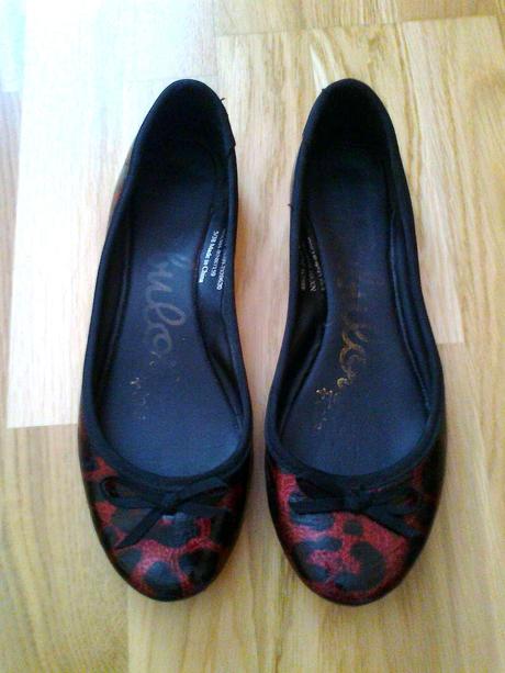 Balerínky fabubous, next,38