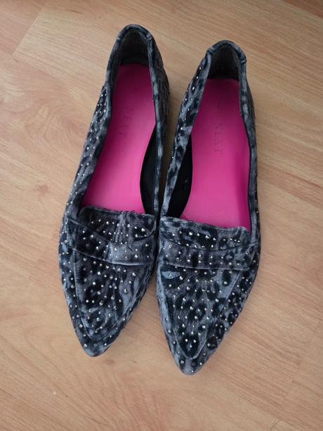 Balerinky s trblietkami, next,41