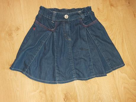 Riflová sukňa, idexe,134