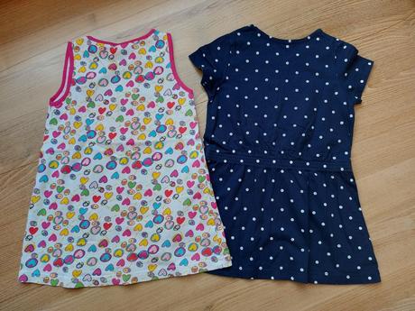 2x šaty, 98