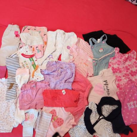 Letný balík oblečenia 74, 68–80