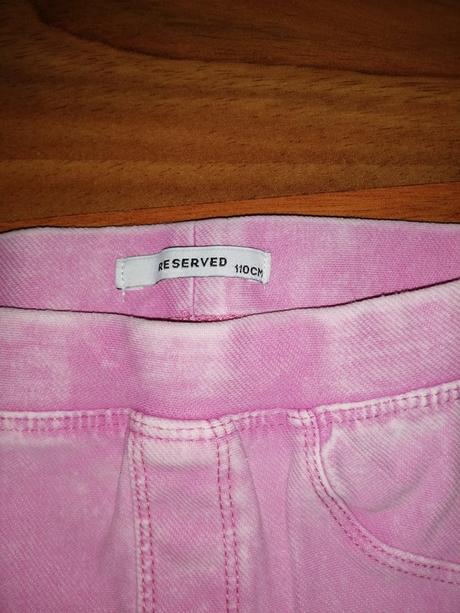 Dievčenske legíny, sinsay,110