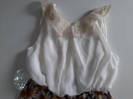 Letné kvietkované šaty, m