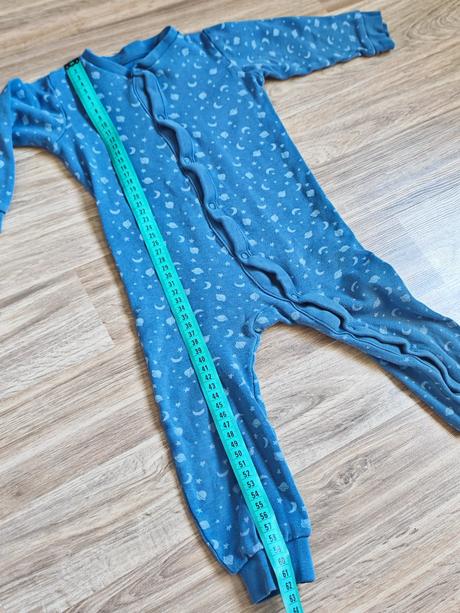 Bavlnený overal pyžamo 92, lupilu,92