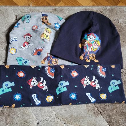 Čiapka, nákrčník 110-128, h&m,110