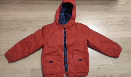 Prechodná zateplená bunda quechua, quechua,98