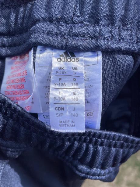 Adidas tepláky, adidas,140