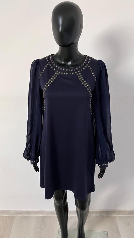 Tmavomodré šaty s kamienkami atmosphere (m), atmosphere,m