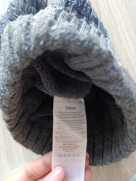 Set 2 zimných čiapok, 98