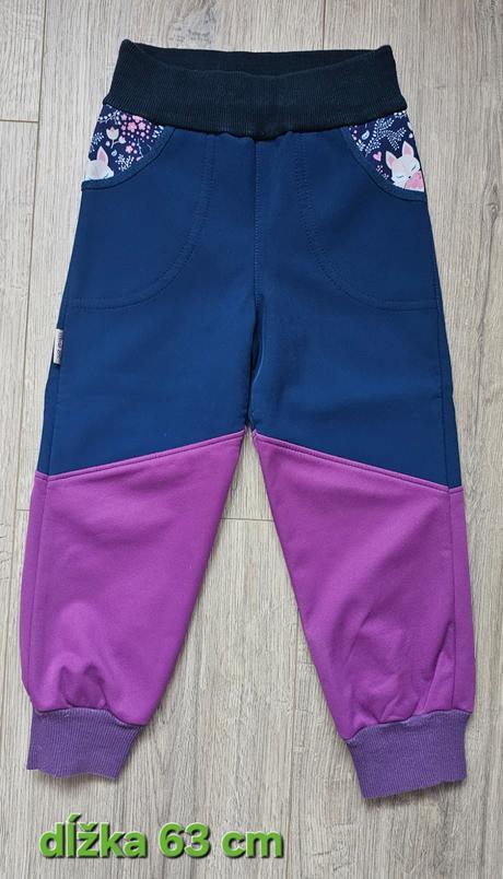 Softshellové nohavice, 104