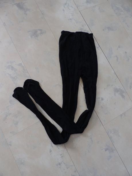 Jemné vzorované nylonky, 