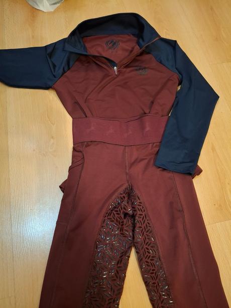 Súprava na jazdenie, tchibo,134