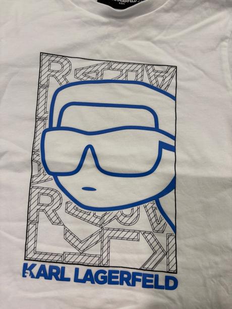 Karl lagerfeld detske tričko č.116, 116