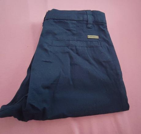 Elegantné nohavice, h&m,110