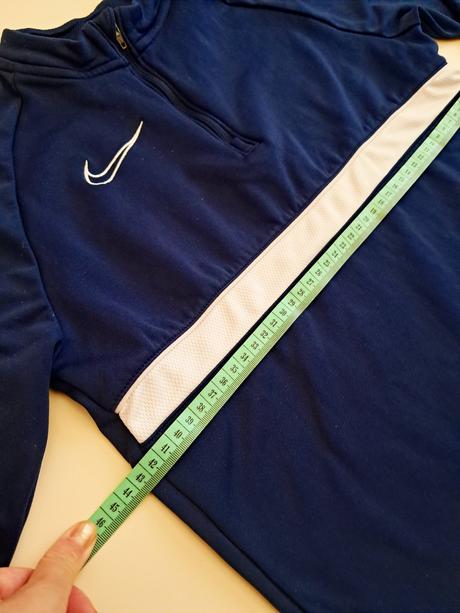 Tmavomodrá nike mikina  11-12r, nike,152