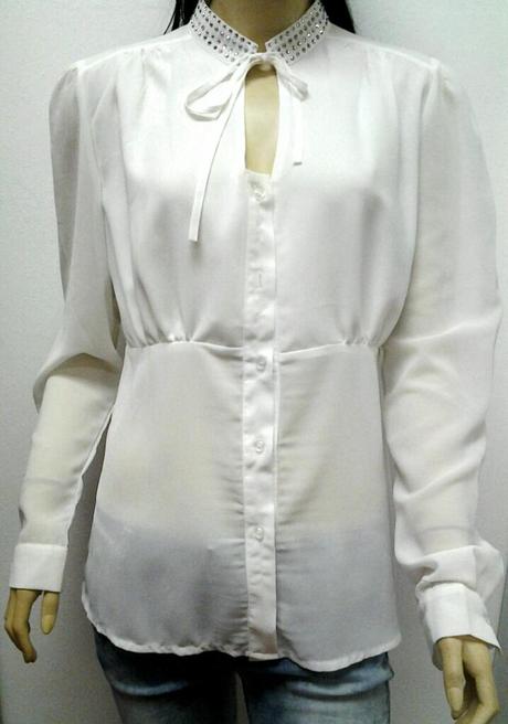 Blúzka white, xl