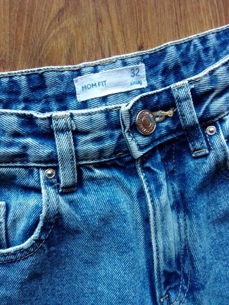 Rifle mom fit, sinsay,32