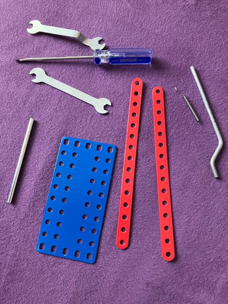 Stavebnica merkur 019 lunapark, 