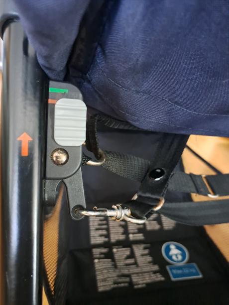 Športový kočík a nosič wildride, petite&mars,petite&mars street+