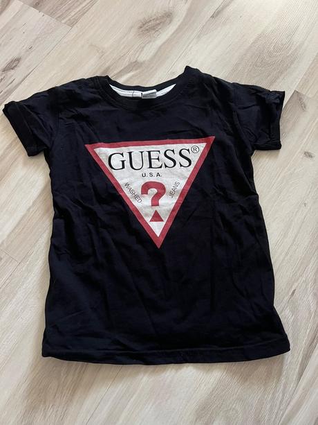 Tričko s krátkym rukávom, guess,110