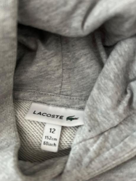 Lacoste mikina original vel. 152, lacoste,152