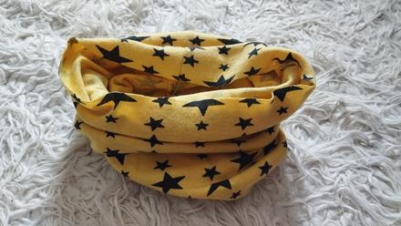 Nákrčník, tunel, šál,