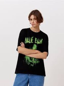 Tričko billie eilish zn. cropp, 164