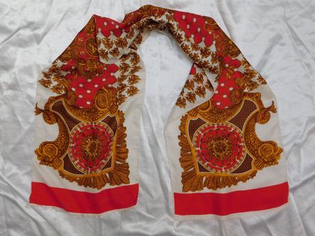 Luxusna hodvabny šal, m