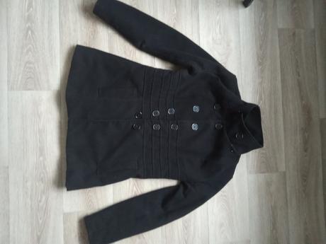 Kabát čierny, xxl