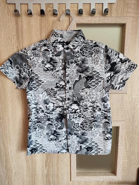 Čiernobiela košeľa, next,116