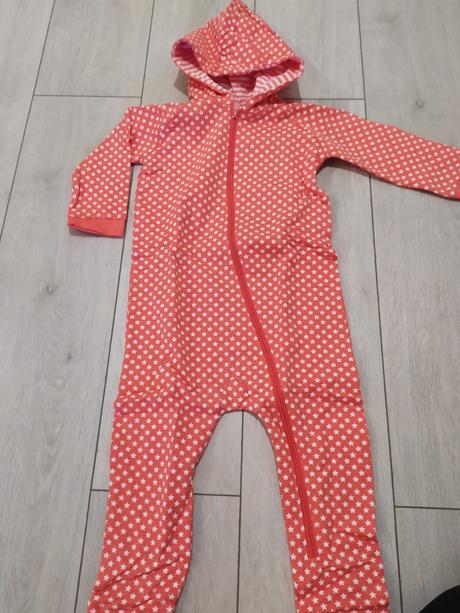 Teplákovy overal 86/92, 86