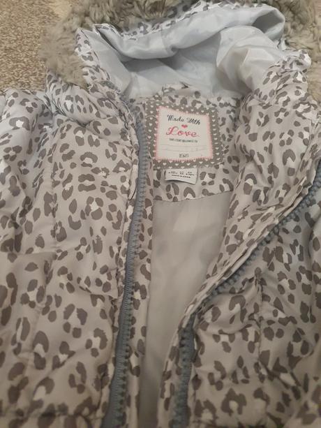 Bunda na teplú zimu, f&f,122