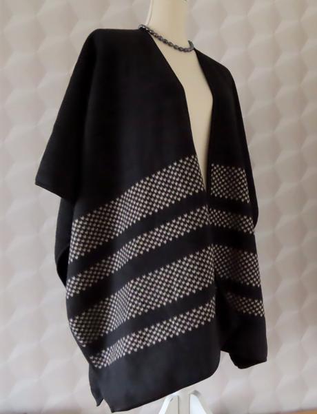 Ike behar pončo, veľ. uni,