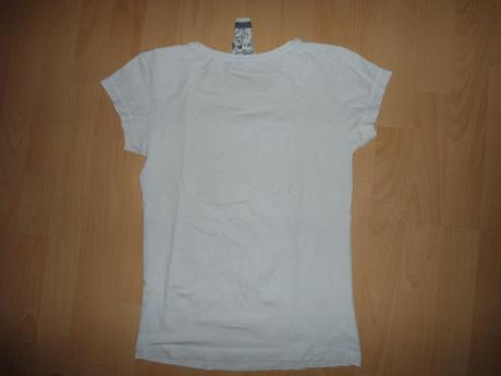 Biele tricko mighty mouse, s