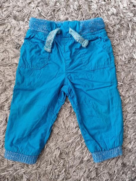 Zateplené nohavice pepco veľ. 74, pepco,74